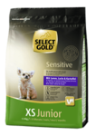 SELECT GOLD Sensitive kutya szárazeledel XS junior bárány&lazac 1kg