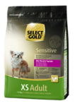 SELECT GOLD Sensitive kutya szárazeledel XS adult lóhús&tápióka 1kg