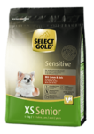 SELECT GOLD Sensitive kutya szárazeledel XS senior bárány&rizs 1kg