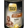 SELECT GOLD Sensitive kutya konzerv senior bárány&rizs 6x400g