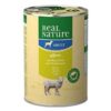 REAL NATURE Classic kutya konzerv adult bárány&burgonya 6x400g