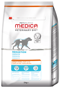 PetBalance Medica kutya szárazeledel súlycsökkentő szárnyas&rizs 2kg