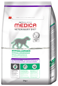 PetBalance Medica kutya szárazeledel hipoallergén lóhús 2kg