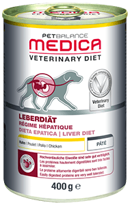 PetBalance Medica kutya konzerv májfunkció támogatás 6x400g