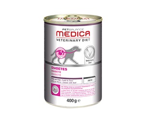 PetBalance Medica kutya konzerv diabétesz csirke&marha 6x400g