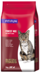 FIT+FUN Finest-Mix macska szárazeledel adult marha&bárány 5kg