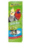MultiFit Sticks madár eledel nagypapagájoknak kivivel 2x90g