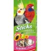 MultiFit Sticks madár eledel nagypapagájoknak gyümölcsös 2x90g