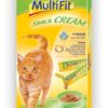 MultiFit Snack Cream macska jutalomfalat májas 11x7x15g