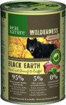 REAL NATURE Wilderness kutya konzerv adult marha&bivaly 6x400g