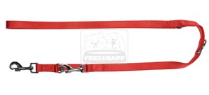 AniOne kutya vezetőpóráz Classic nejlon piros M/2m/20cm