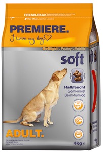 Premiere Soft száraz kutyaeledel adult szárnyas 4kg