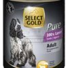 SELECT GOLD Pure kutya konzerv adult bárány 6x800g