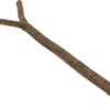 AniOne madárülőke Y természetes fa 40 cm
