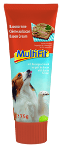 MultiFit kutya jutalomfalat paszta szalonna 9x75g