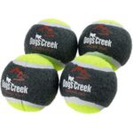 DogsCreek kutyajáték Ibex teniszlabdák zöld 6cm