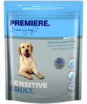 Premiere Sensitive száraz kutyaeledel adult lazac&rizs 1kg