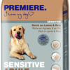 Premiere Sensitive száraz kutyaeledel adult bárány&rizs 12,5kg