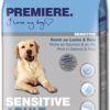 Premiere Sensitive száraz kutyaeledel adult lazac&rizs 12,5kg