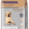 Premiere Sensitive száraz kutyaeledel adult bárány&rizs 4kg