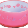 AniOne Yummy akril macska etetőtál pink 350 ml