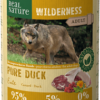 REAL NATURE Wilderness kutya konzerv adult pure kacsa 6x400g