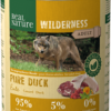 REAL NATURE Wilderness kutya konzerv adult pure kacsa 6x800g