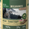 REAL NATURE Wilderness kutya konzerv adult nyúl&vadkacsa 6x800g