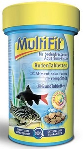 MultiFit eledel fenéklakó halaknak 100ml