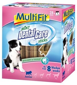 MultiFit DentalCare kutya jutalomfalat junior 4x60g 28db