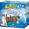 MultiFit DentalCare kutya jutalomfalat adult S 4x110g 28db