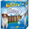 MultiFit DentalCare kutya jutalomfalat adult M 4x180g 28db