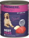 Premiere Best Meat kutya konzerv senior bárány&rizs 6x800g
