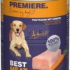 Premiere Best Meat kutya konzerv pulyka&zöldség 6x800g
