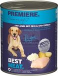 Premiere Best Meat kutya konzerv light szárnyas&rizs 6x800g
