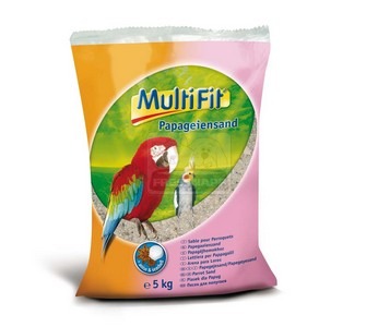 MultiFit papagáj homok 5kg