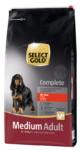 Select Gold Complete száraz kutyaeledel medium adult marha 12kg