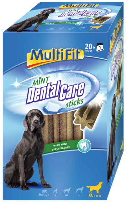 MultiFit DentalCare kutya jutalomfalat MP Sticks XL 20db
