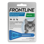 Frontline spot-on kullancs, bolha és tetvek ellen macskáknak 1db