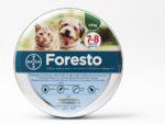 Foresto kullancs és bolha elleni nyakörv 8kg alatti kutyáknak és macskáknak 38cm