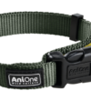 AniOne Classic kutya nyakörv zöld S