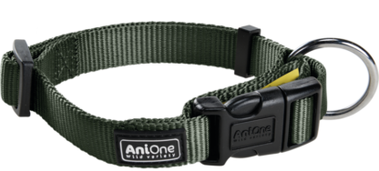 AniOne Classic kutya nyakörv zöld S