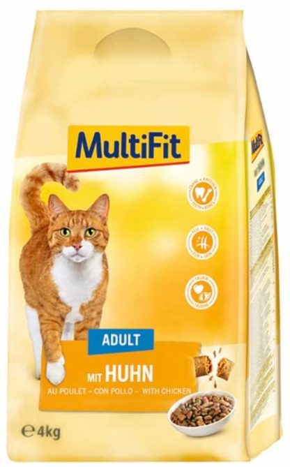 MultiFit macska szárazeledel adult szárnyas 4kg