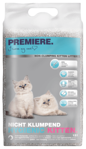 Premiere Hygienic Kitten macskaalom kiscicáknak 12l