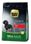 SELECT GOLD Complete kutya szárazeledel mini adult marha 1kg