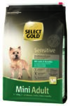 SELECT GOLD Sensitive kutya szárazeledel mini adult lazac 4kg