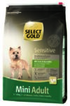 SELECT GOLD Sensitive kutya szárazeledel mini adult kacsa 4kg