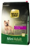 SELECT GOLD Sensitive kutya szárazeledel mini adult ló&tápióka 4kg