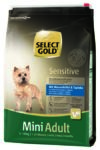 SELECT GOLD Sensitive kutya szárazeledel mini adult biv&tápióka 4kg