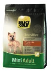 SELECT GOLD Sensitive kutya szárazeledel mini adult bárány 1kg